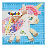 Playmais Playmais Cards Mosaic Decor Unicornio