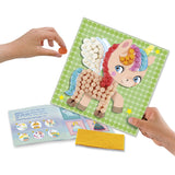 Playmais Playmais Cards Mosaic Decor Unicornio