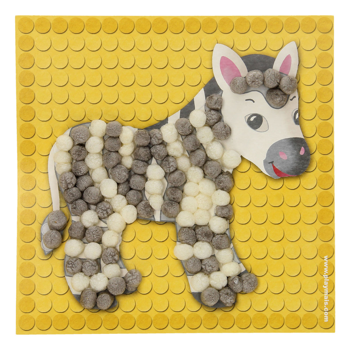 Playmais Playmais Cards Mosaic Decore Zoo