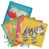 Playmais Playmais Cards Mosaic Decore Zoo