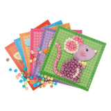 Playmais Playmais Cards Mosaic Decor Small Friends