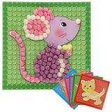 Playmais Playmais Cards Mosaic Decor Small Friends