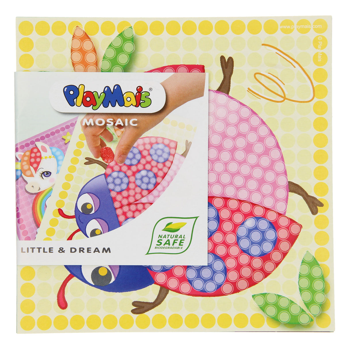 Playmais Playmais Mosaic Cards Decor Insects