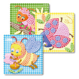 Playmais Playmais Mosaic Cards Decor Insects