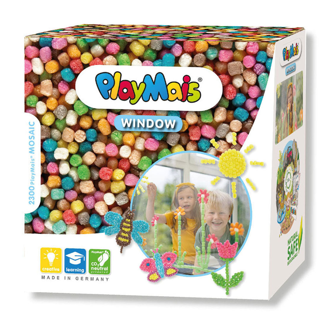 Playmais Playmais Window Mosaic Spring, 2300 dlg.