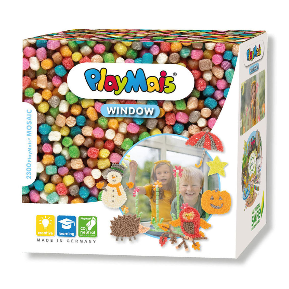 Playmais Playmais Window Mosaic Herst Invierno, 2300dlg.