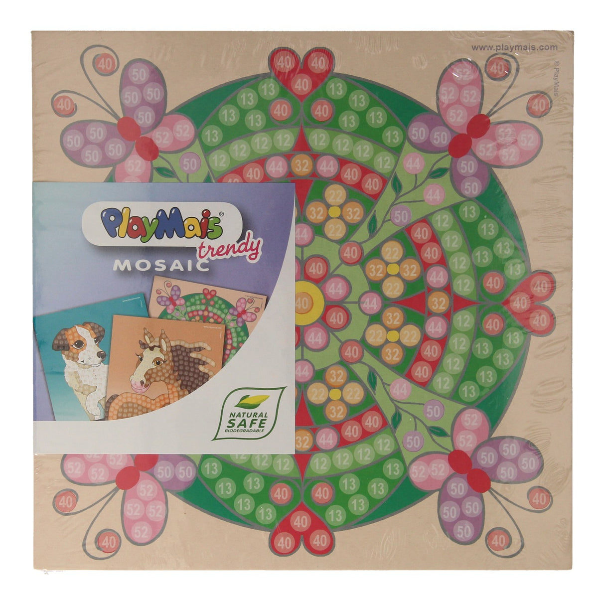 Playmais Playmais Cards Mosaic Decorate Mandala