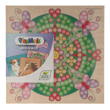 Le carte a mosaico Playmais decorano mandala alla moda