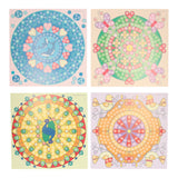 Playmais Playmais Cards Mosaic Decorate Mandala