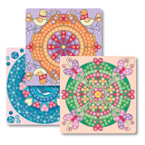 Le carte a mosaico Playmais decorano mandala alla moda