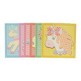 Playmais Playmais Mosaic Cards Decorate Girls set, 24st.