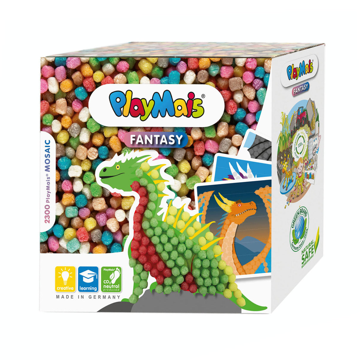 Playmais Playmais Mosaic Fantasy Dragon (> 2300 piezas)