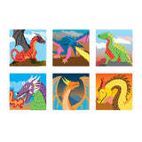 Playmais Playmais Cards Mosaic Decor Fantasy Dragon