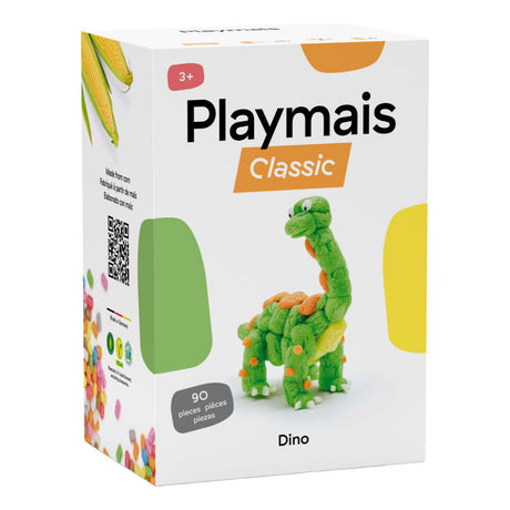 Playmais classic 3d dino - 90 stukjes