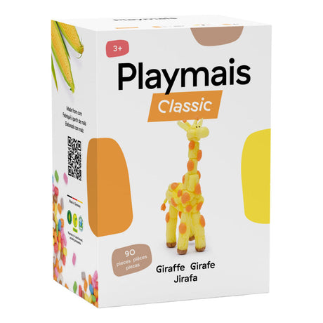 Playmais classic 3d giraf - 90 stukjes