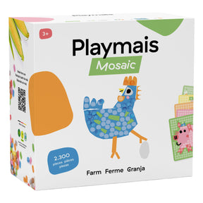 Playmais mosaic boerderij - 2300 stukjes