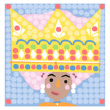 Playmais mosaic prinses - 2300 stukjes