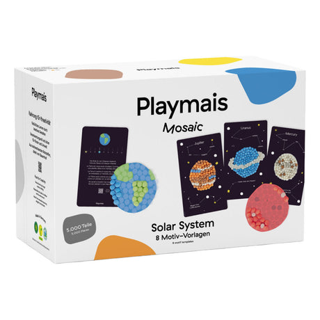 Playmais mosaic zonnestelsel - 5000 stukjes