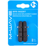M-wave bpr-insert-rr brake shoe replacement rubber