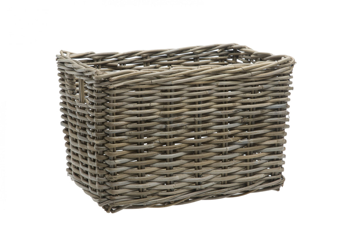 Newlooxs Rattan Bicycle Basking New Brisbane Gran 39 litros 46 x 33 x 26 cm Gray