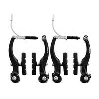 V-Brake Rem-Set Black Front + Back Complete