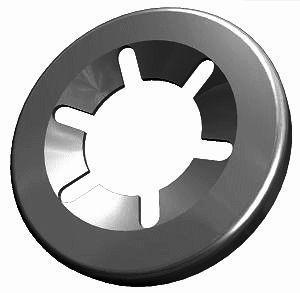 Starlock snelborger 4mm