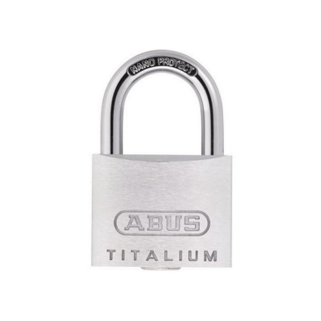 Abus Titalium 64ti 30 Vorhängeschloss - 30 mm - grau