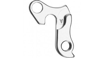 Derailleur Pendant GH-255 Bulls 60 mm silver