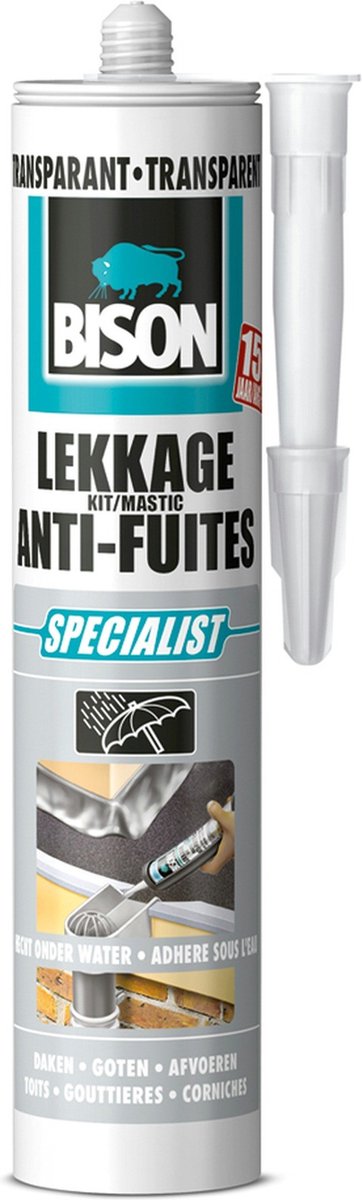 Bison lekkage kit transparant