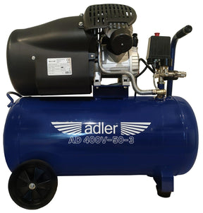 Adler compressor 50l ad400v-50-3 230v v2