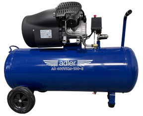 Adler compressor 100l ad400vkm-100-3 230v
