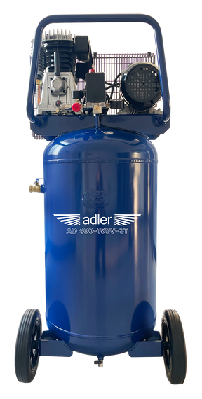 Adler compressor 150l ad400-150v-3t 400v verticaal