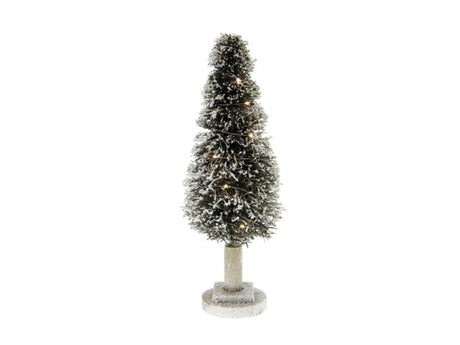 Dijk natural collections boom van rattan met verlichting ø13x40cm werkt op batterijen
