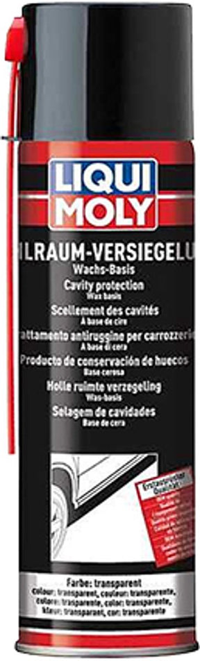 Liqui moly holle ruimte wax verzegeling transparant spray 500ml