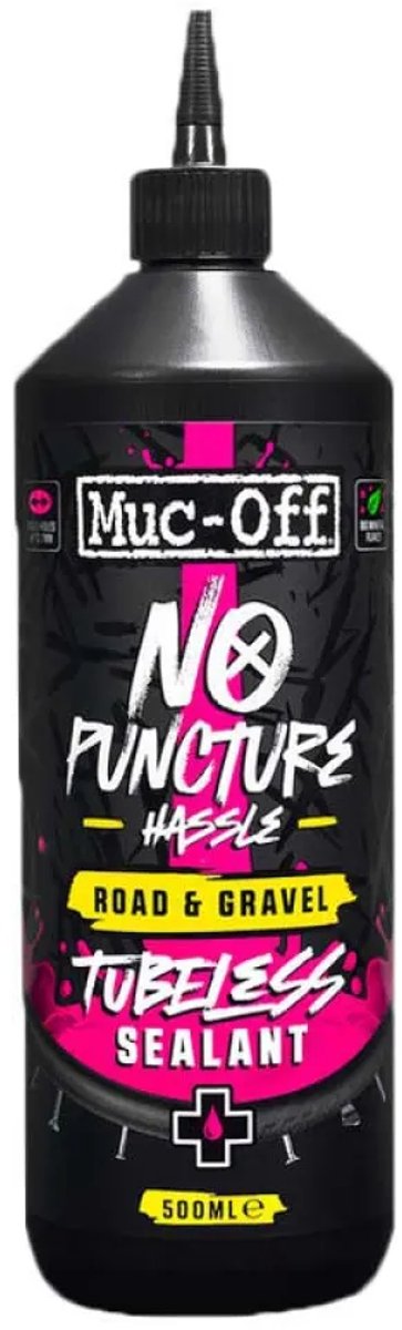 Muc-off tubeless sealant road gravel tubeless sealant 500ml