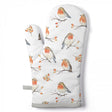 Ambiente ovenwant robin family 18x30cm- buitenstof: 100% katoen - vulling: 100% polyester - voering: 100% polypropyleen