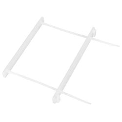 Leitz archiefbeugel - 50 stuks - wit