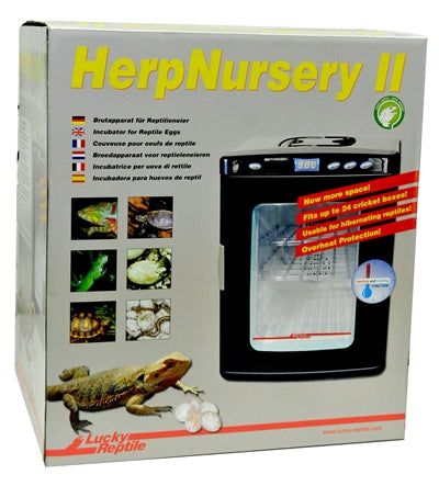 Lucky Reptile Herp Nursery II Breeding Cabinet