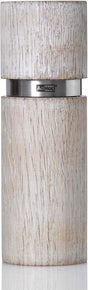 Ad hoc peper of zoutmolen texture antique - wit, 15 cm - adhoc