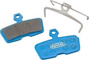 Disc Brake Block Set Elvedes organesch Avid Code 2011 (1 Pair)