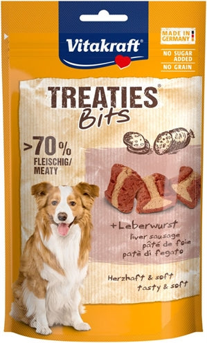 Vitakraft Treaties Bits Liver sausage