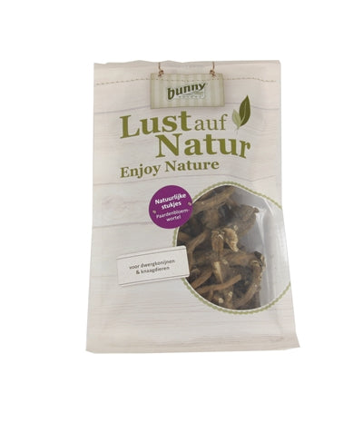 Bunny nature natural pieces of dandelion root