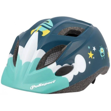 Fietshelm Polisport Spaceship XS 48-52 cm - donkerBlauww