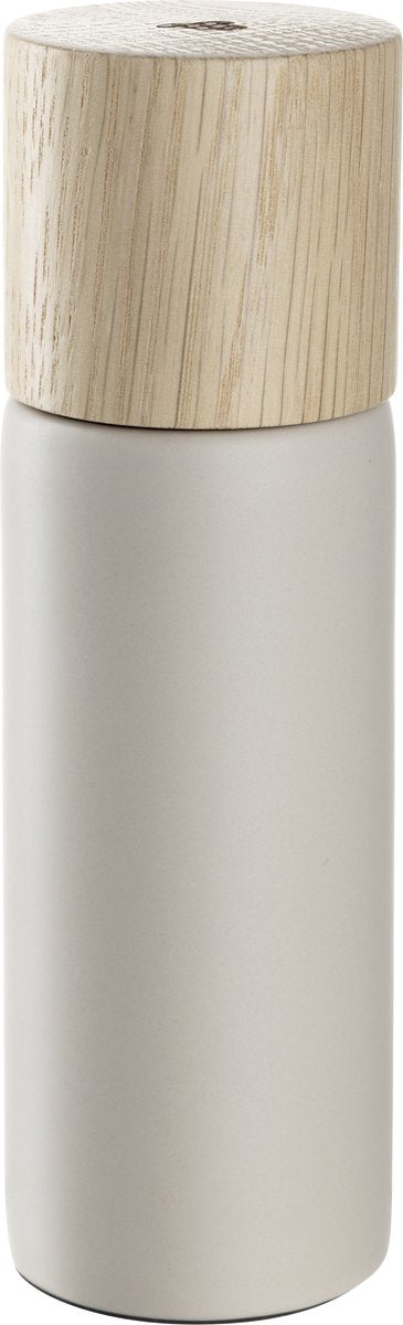 Leonardo roma kruidenmolen peper en zout - beige - set 2