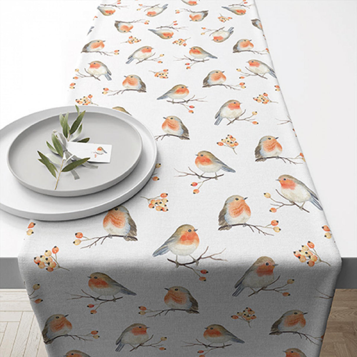 Ambiente tafelloper robin family 40x150