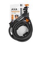 Slot Axa Cable Lock Resolute 180 cm - Ø8mm - Kod