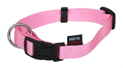 Pink di nylon di base Martin Collar