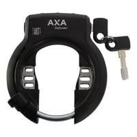 Axa Ring Lock Verteideger Removable Schlëssel schwaarz