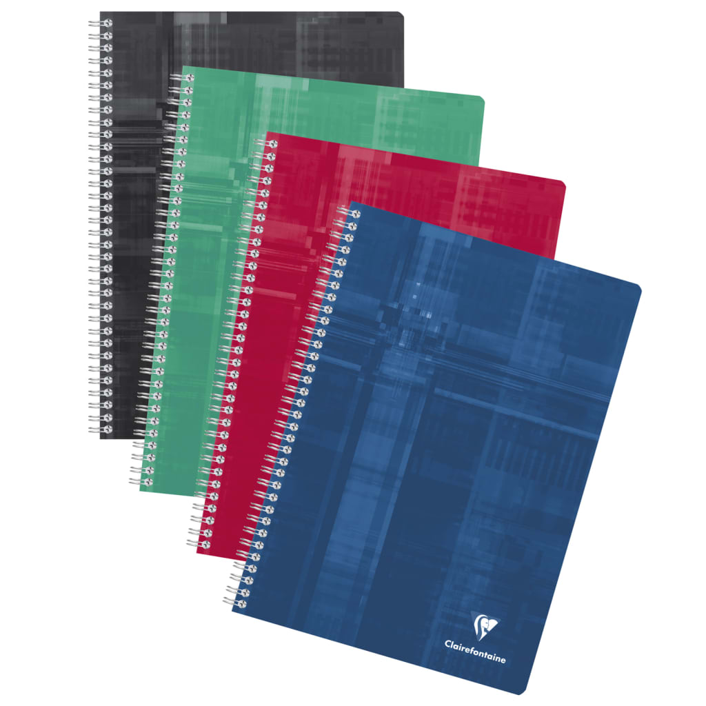 Clairefontaine Clairefontaine Notebooks 5 St Spiral Band A4 90 Sheets 5x5 mm