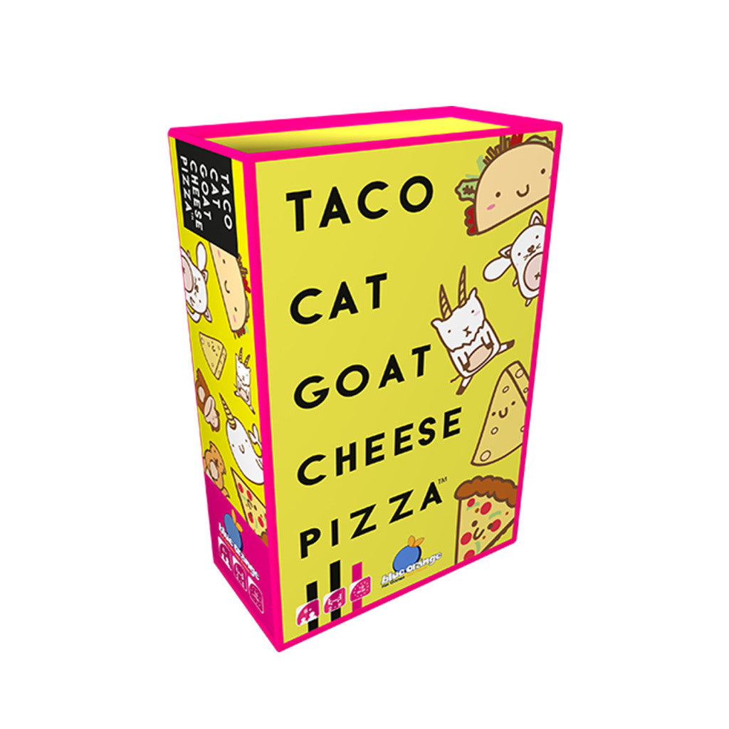 Blue orange taco cat goat cheese pizza